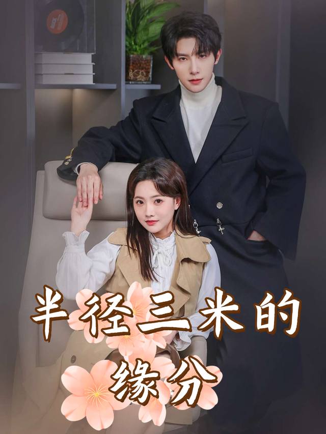 半径三米的缘分封面