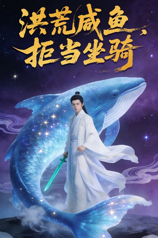 洪荒咸鱼,拒当坐骑封面