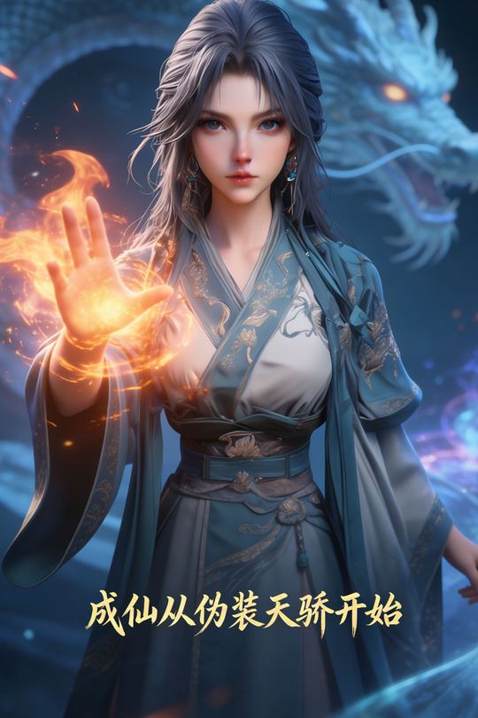 成仙从伪装天骄开始封面