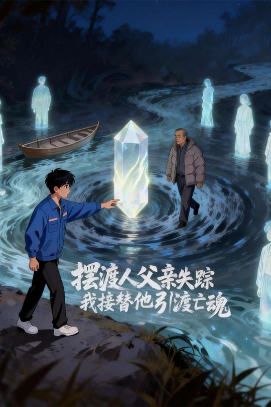 摆渡人父亲失踪,我接替他引渡亡魂封面