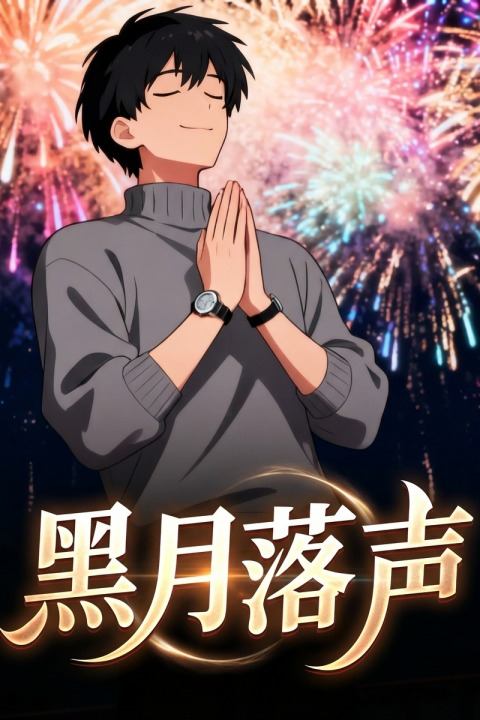 黑月落声封面