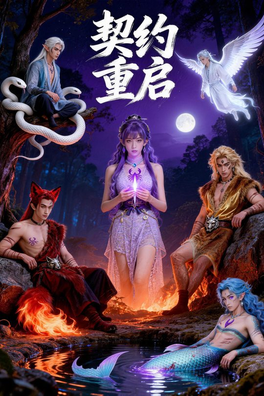 契约重启封面