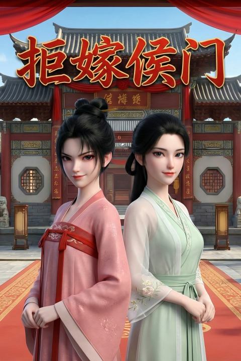 拒嫁侯门封面