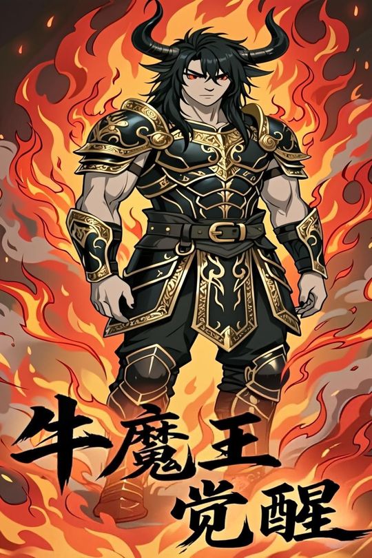 牛魔王觉醒封面