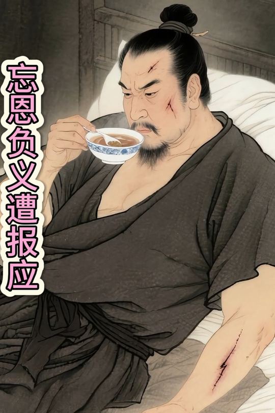 忘恩负义遭报应封面