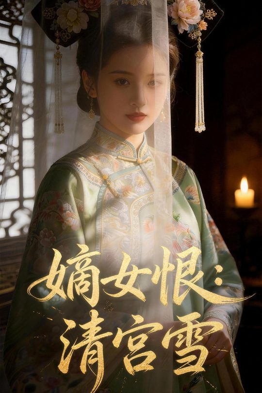 嫡女恨：清宫雪封面