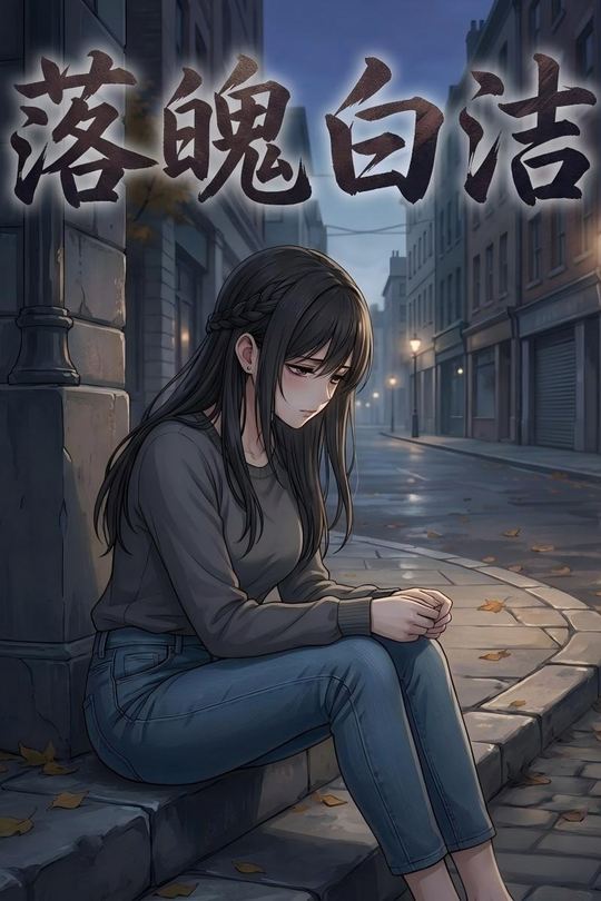 落魄白洁封面