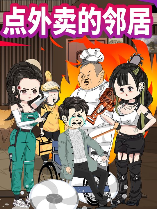 点外卖的邻居封面