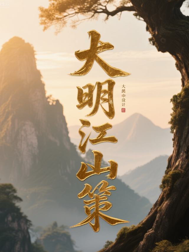 大明江山策封面