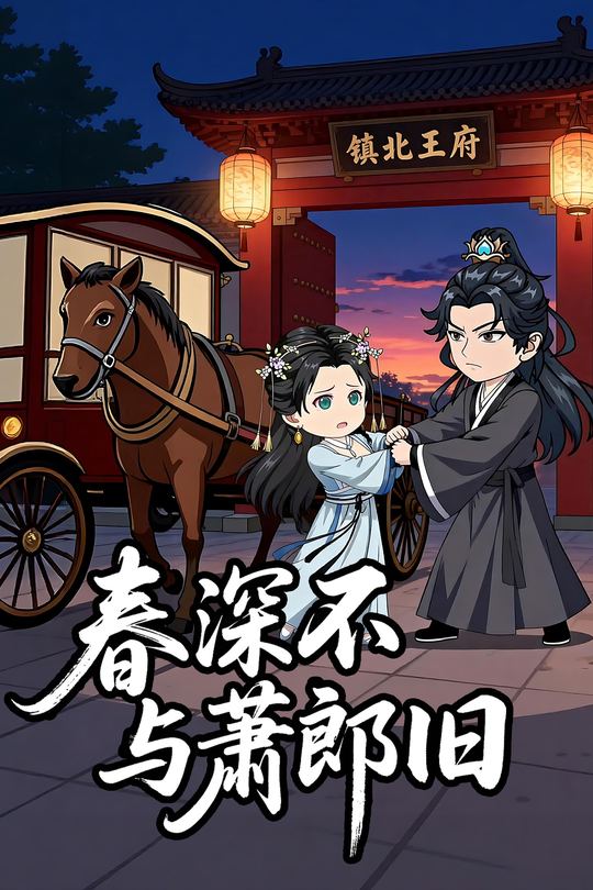 春深不与萧郎旧封面