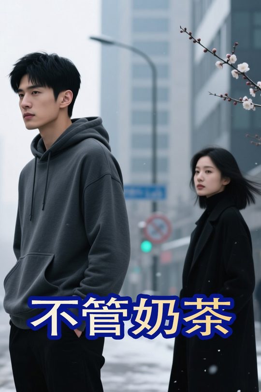不管奶茶封面