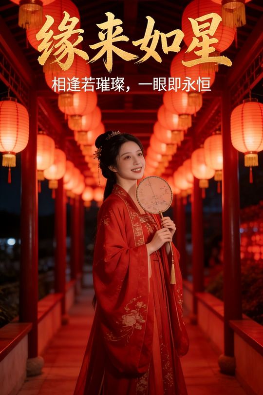 缘来如星封面