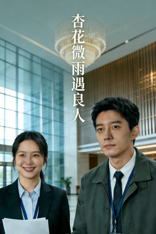 杏花微雨遇良人封面