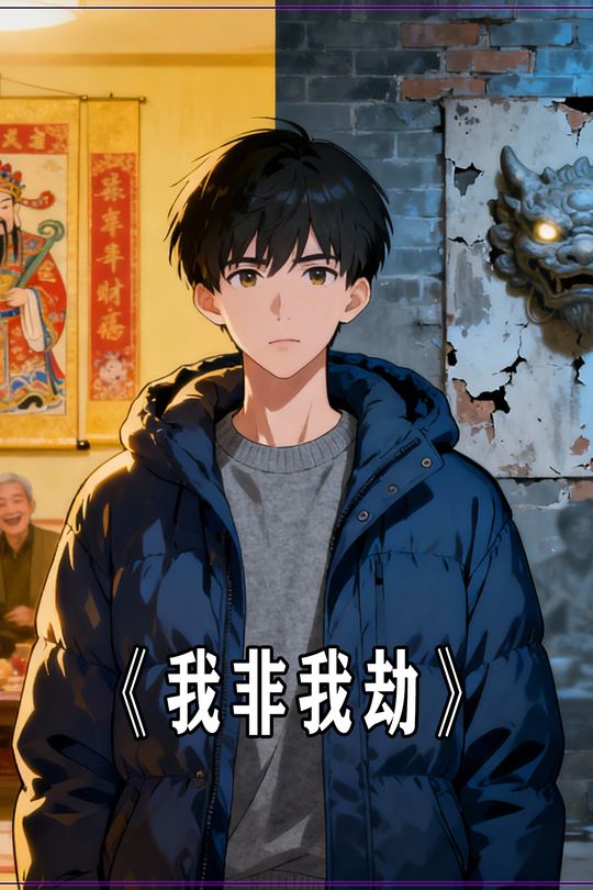我非我劫封面