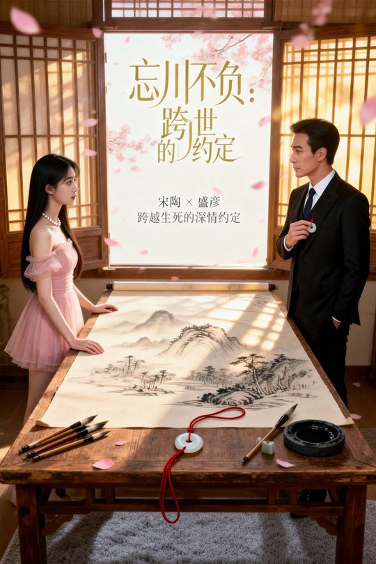 忘川不负：跨世的约定封面