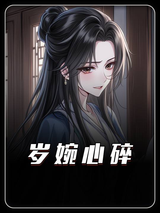 岁婉心碎封面