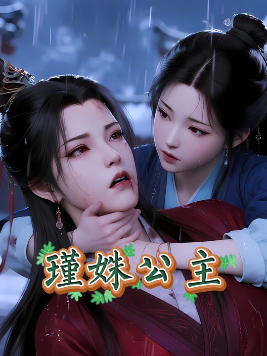 瑾姝公主封面