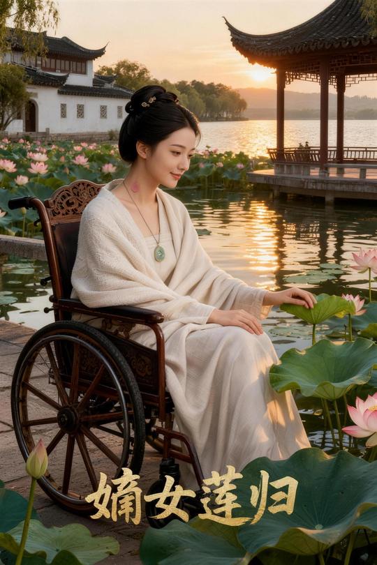 嫡女莲归封面