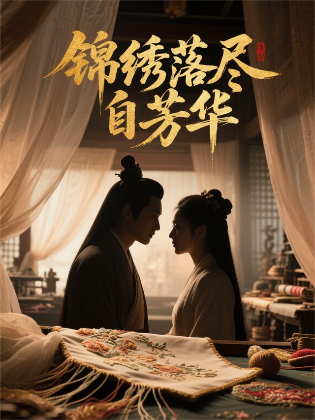 锦绣落尽自芳华封面