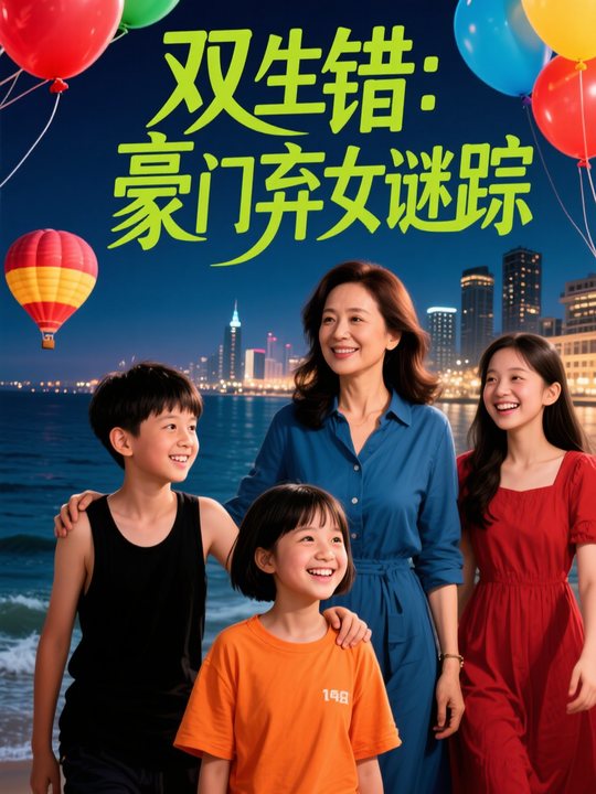 双生错:豪门弃女谜踪封面