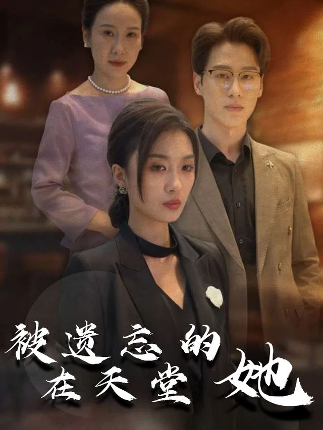 被遗忘在天堂的她封面