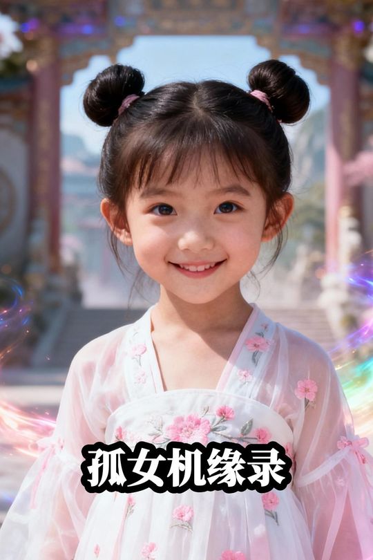 孤女机缘录封面