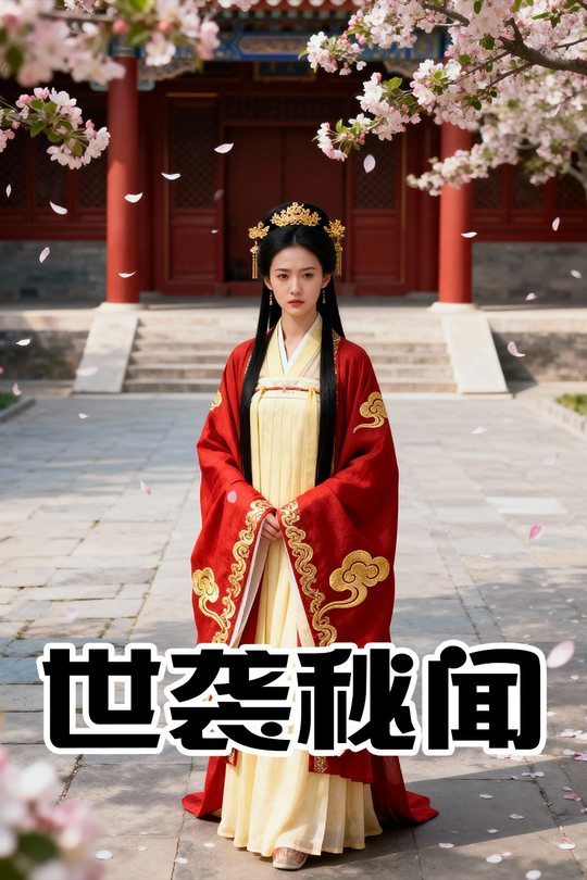 世袭秘闻封面
