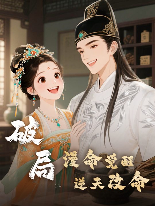 破局漫命觉醒逆天改命封面