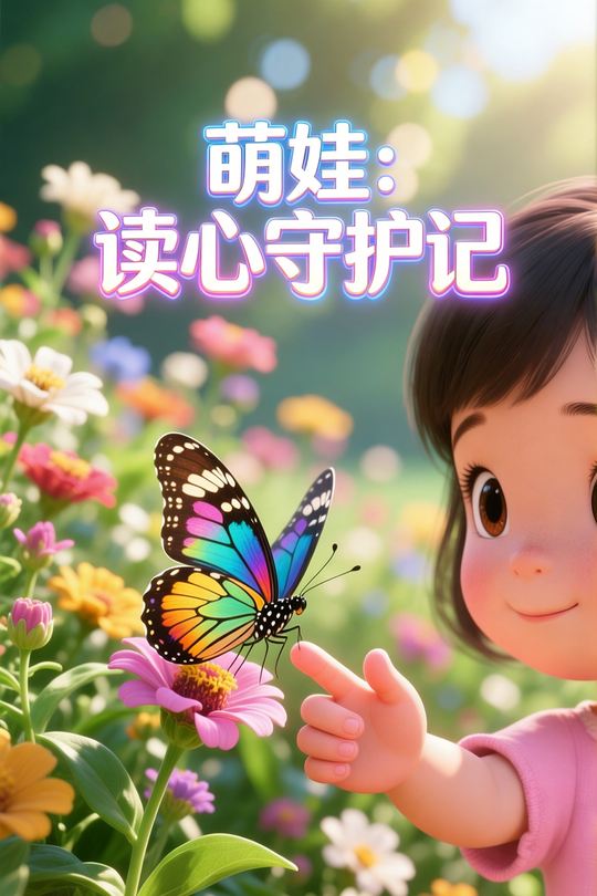 萌娃：读心守护记封面