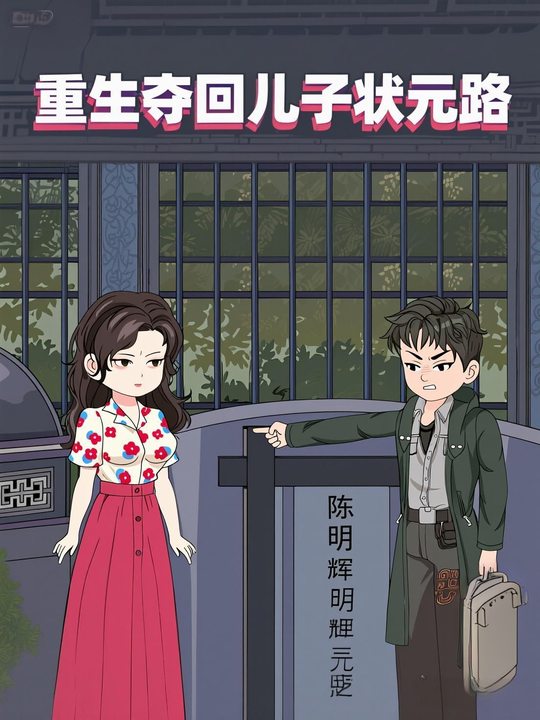 重生夺回儿子状元路封面