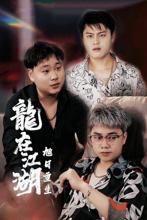 龙在江湖之旭日重生封面