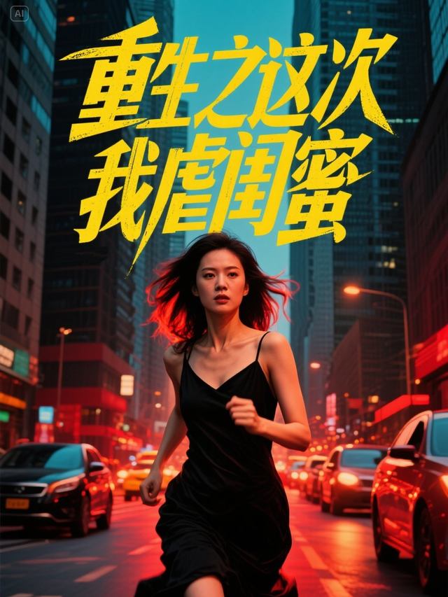 重生之这次换我虐闺蜜封面