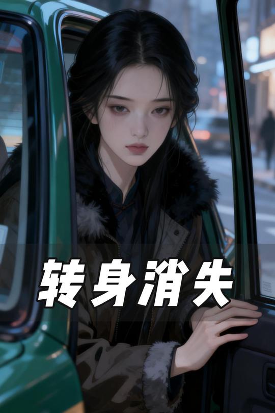 转身消失封面
