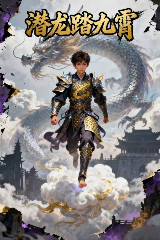 潜龙踏九霄封面