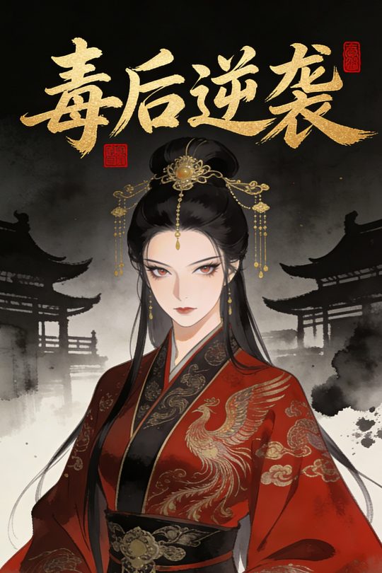 毒后逆袭封面