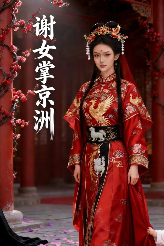 谢女掌京洲封面