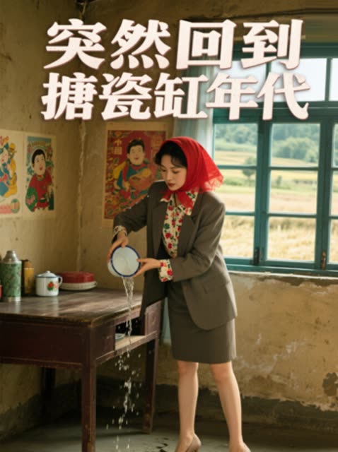 突然回到搪瓷缸年代封面