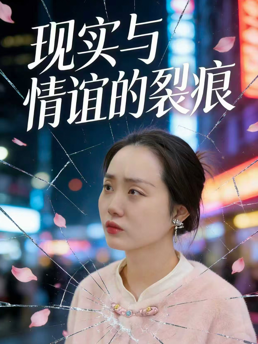 现实与情谊的裂痕封面