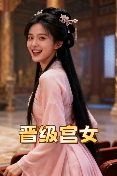 晋级宫女封面
