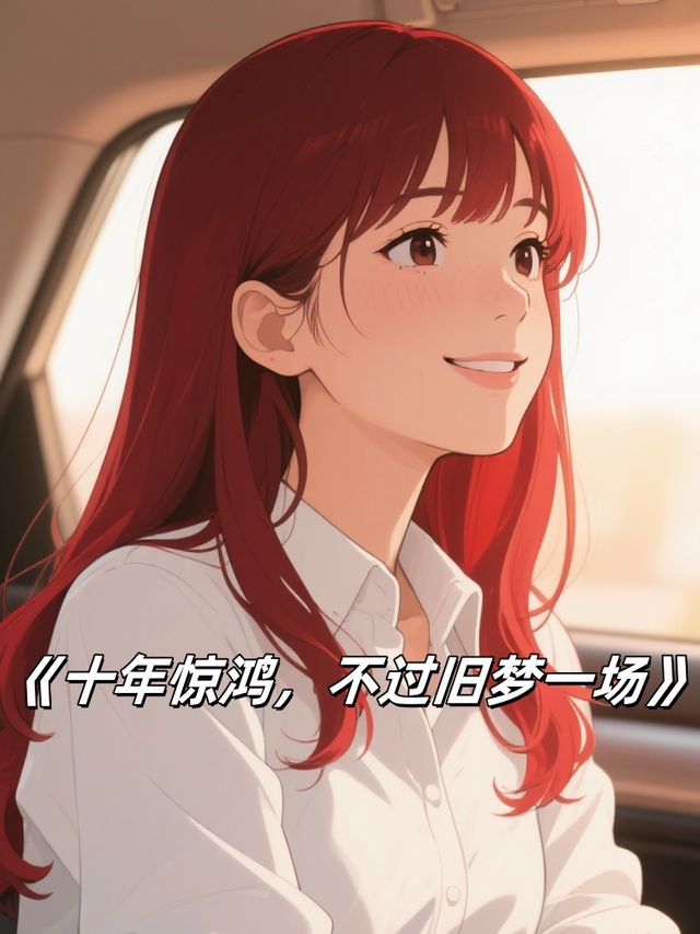 十年惊鸿,不过旧梦一场封面