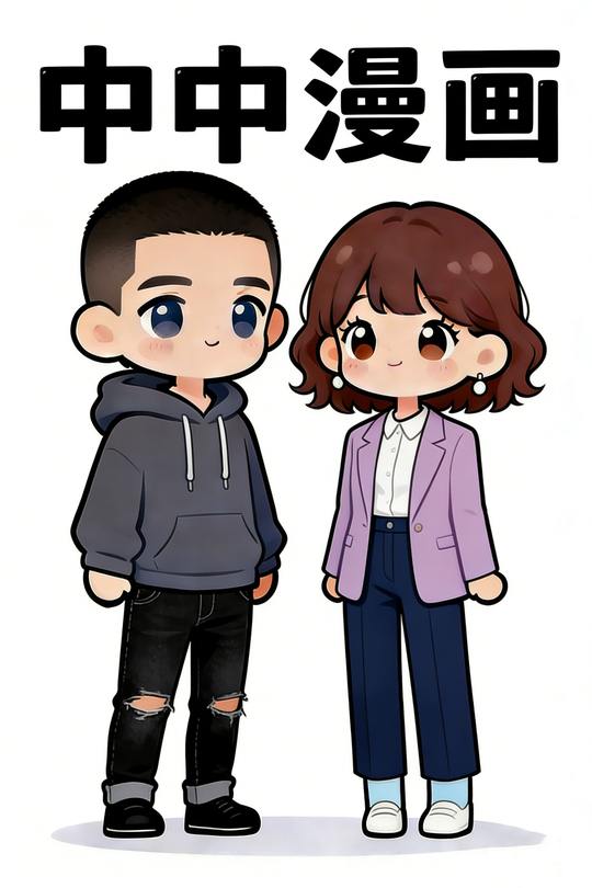 中中漫画封面