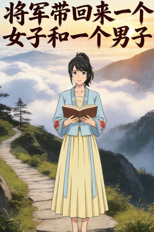 将军带回来一个女子和一个男子封面