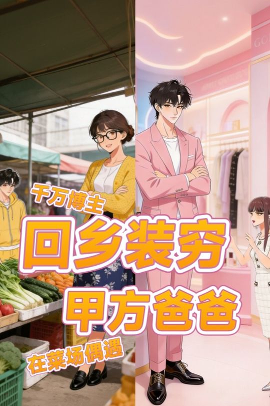 千万博主回乡装穷 在菜场偶遇甲方爸爸?封面