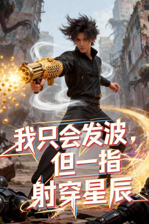 我只会发波,但⼀指射穿星⾠封面