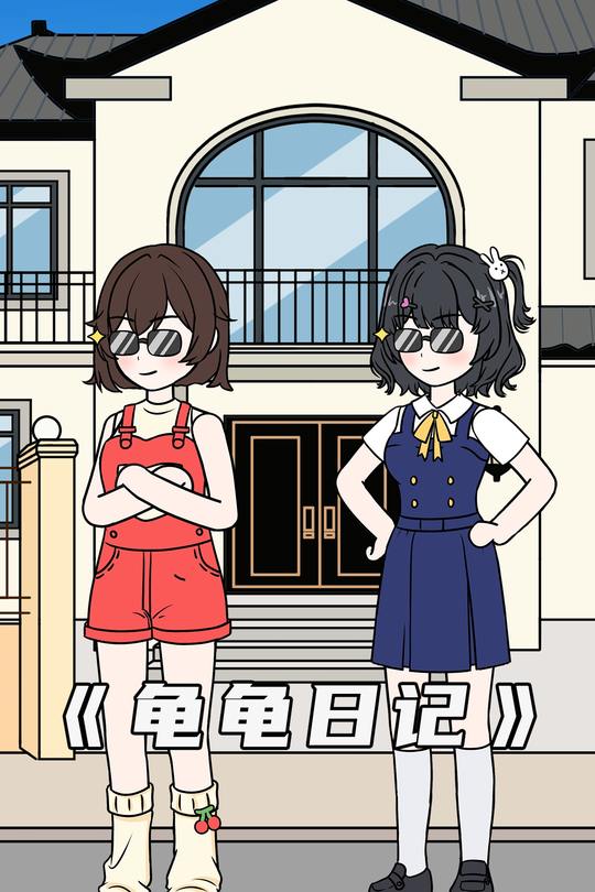 龟龟日记封面