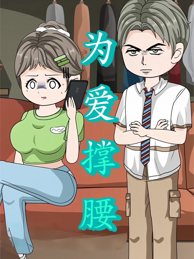 为爱撑腰封面