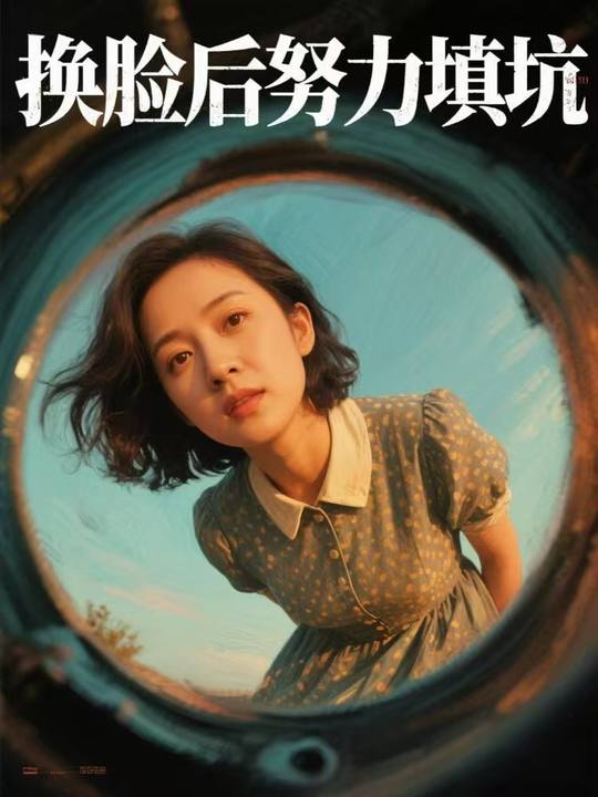 换脸后努力填坑封面