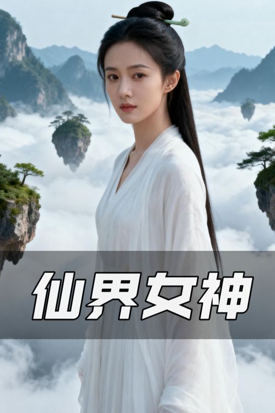 仙界女神封面