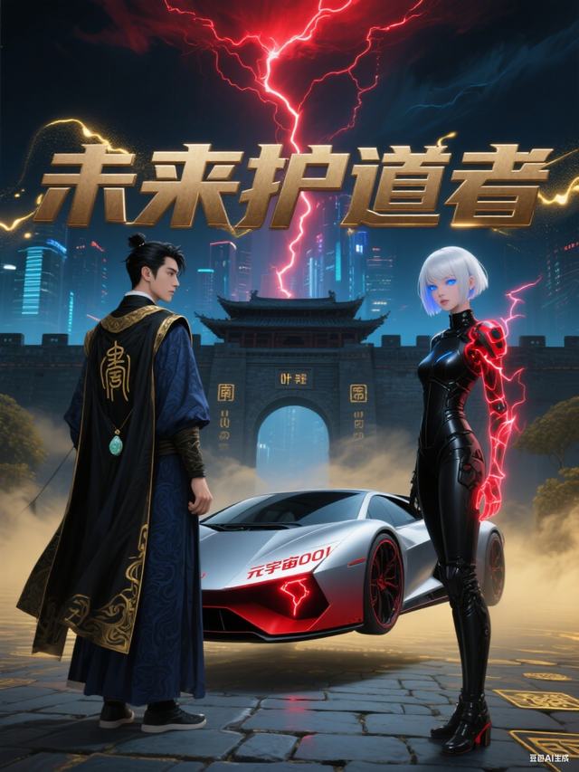 未来护道者封面