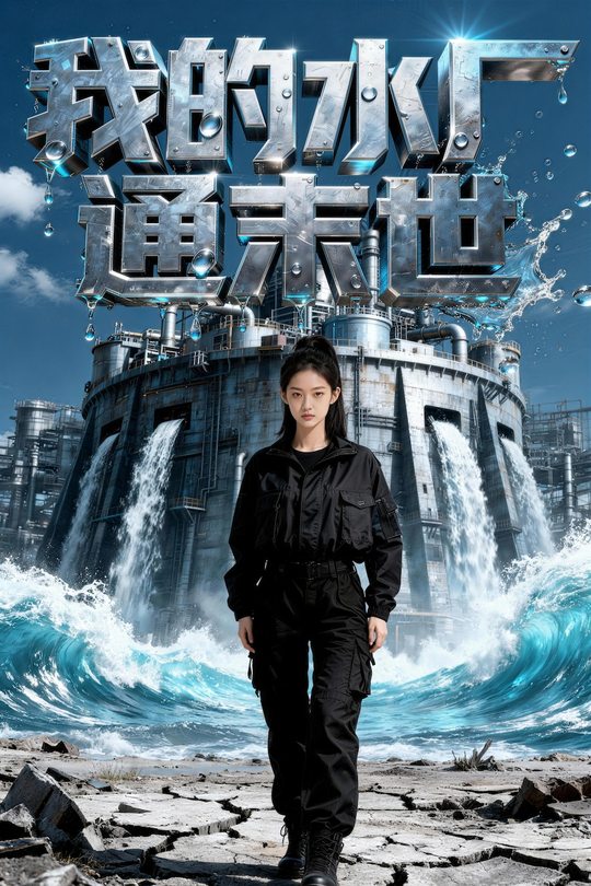 我的水厂通末世封面